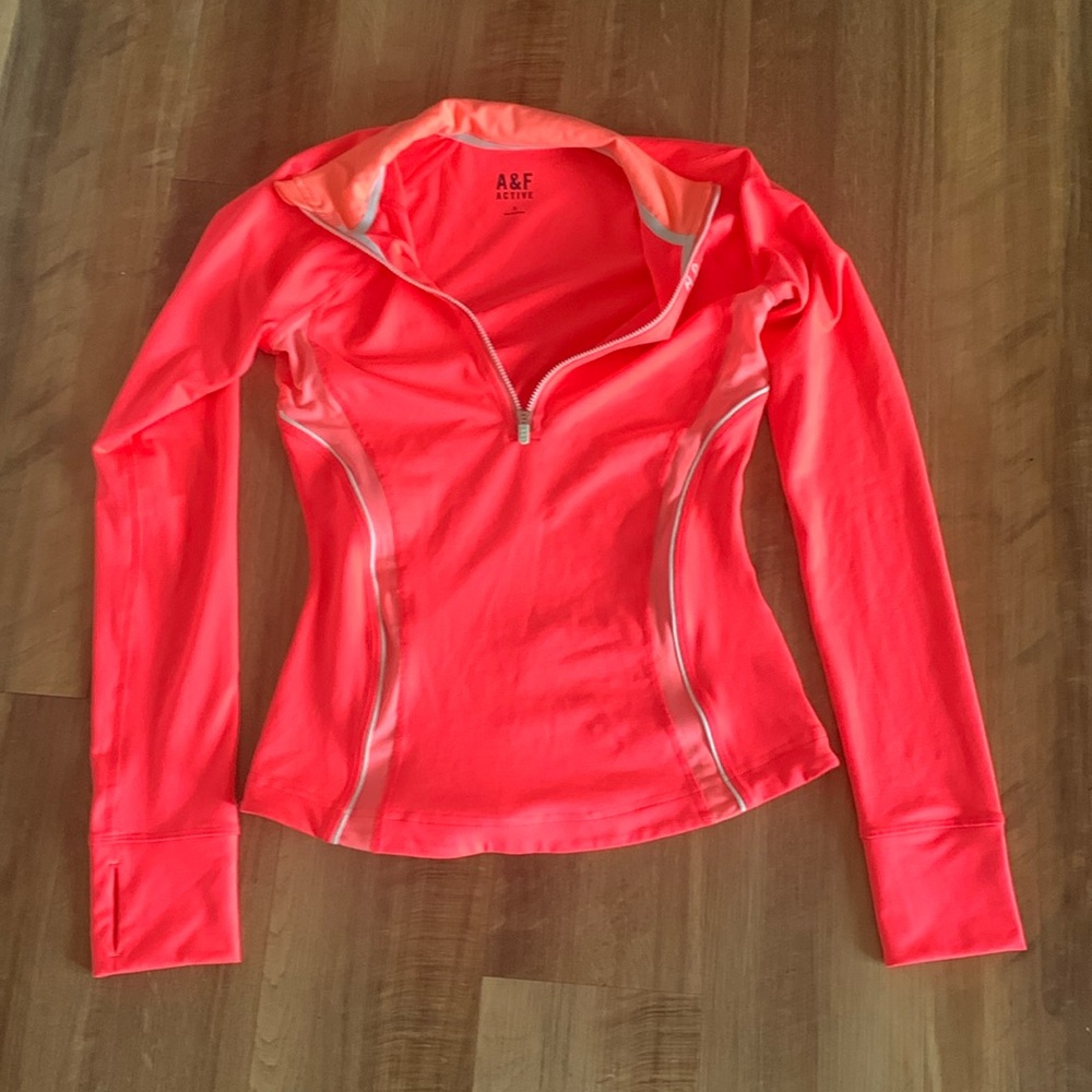 A&F Active Quarter Zip Women’s Size Small